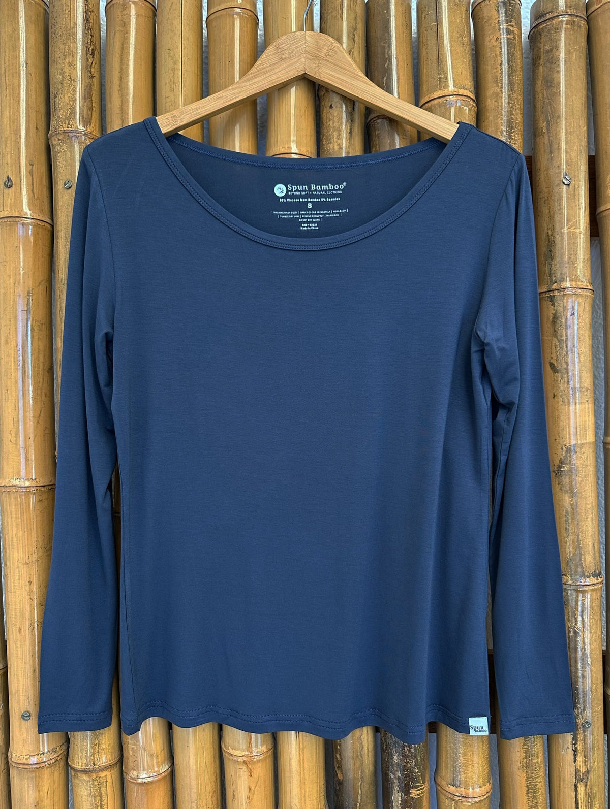 Women's Bamboo Lounge Long Sleeve T-Shirt